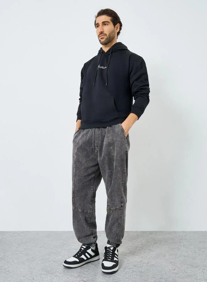 Styli Eco-Earth Relaxed Fit Fleece Hoodie